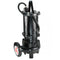 Pompa apa murdara cu tocator IBO IPRO Professional WES50-12L, 1.1KW, debit 15m3/h, H refulare 9.5m, submersibila